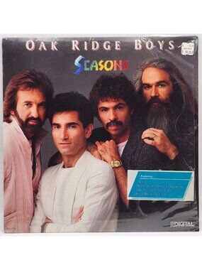 Oak Ridge Boys Seasons Vinyl LP Record 1986 MCA Records MCA-5714 HYPE Sticker